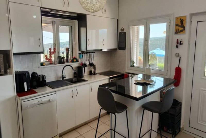Darmarochori Kreta, Darmarochori: Ruhige Residenz mit Blick auf die Landschaft zu verkaufen Haus kaufen